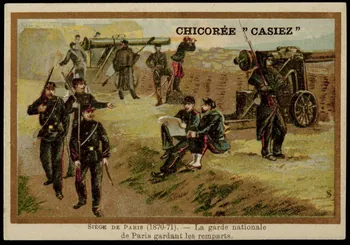 Germain G. ; Jehenne carte réclame chromo Paris 1895 1996.40.1312.23 Photo