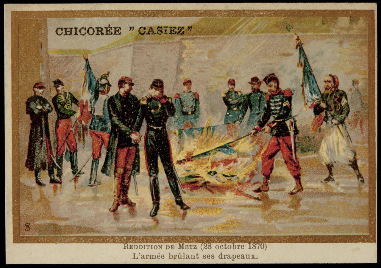 Germain G. ; Jehenne carte réclame chromo Paris 1895 1996.40.1312.27 Photo