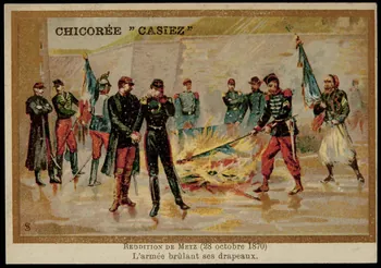 Germain G. ; Jehenne carte réclame chromo Paris 1895 1996.40.1312.27 Photo