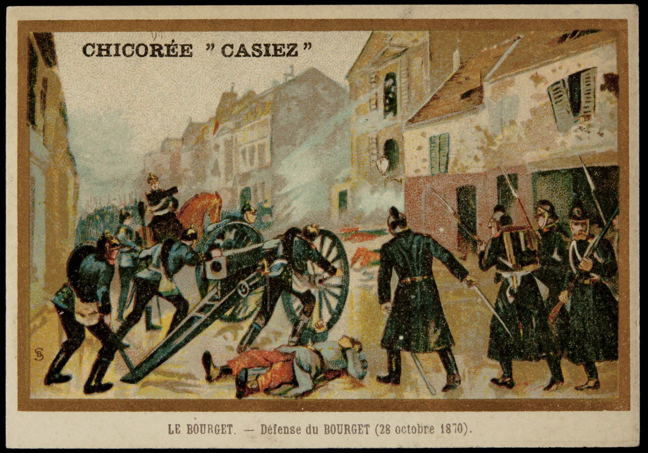 Germain G. ; Jehenne carte réclame chromo Paris 1895 1996.40.1312.28 Photo