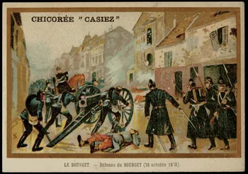 Germain G. ; Jehenne carte réclame chromo Paris 1895 1996.40.1312.28 Photo
