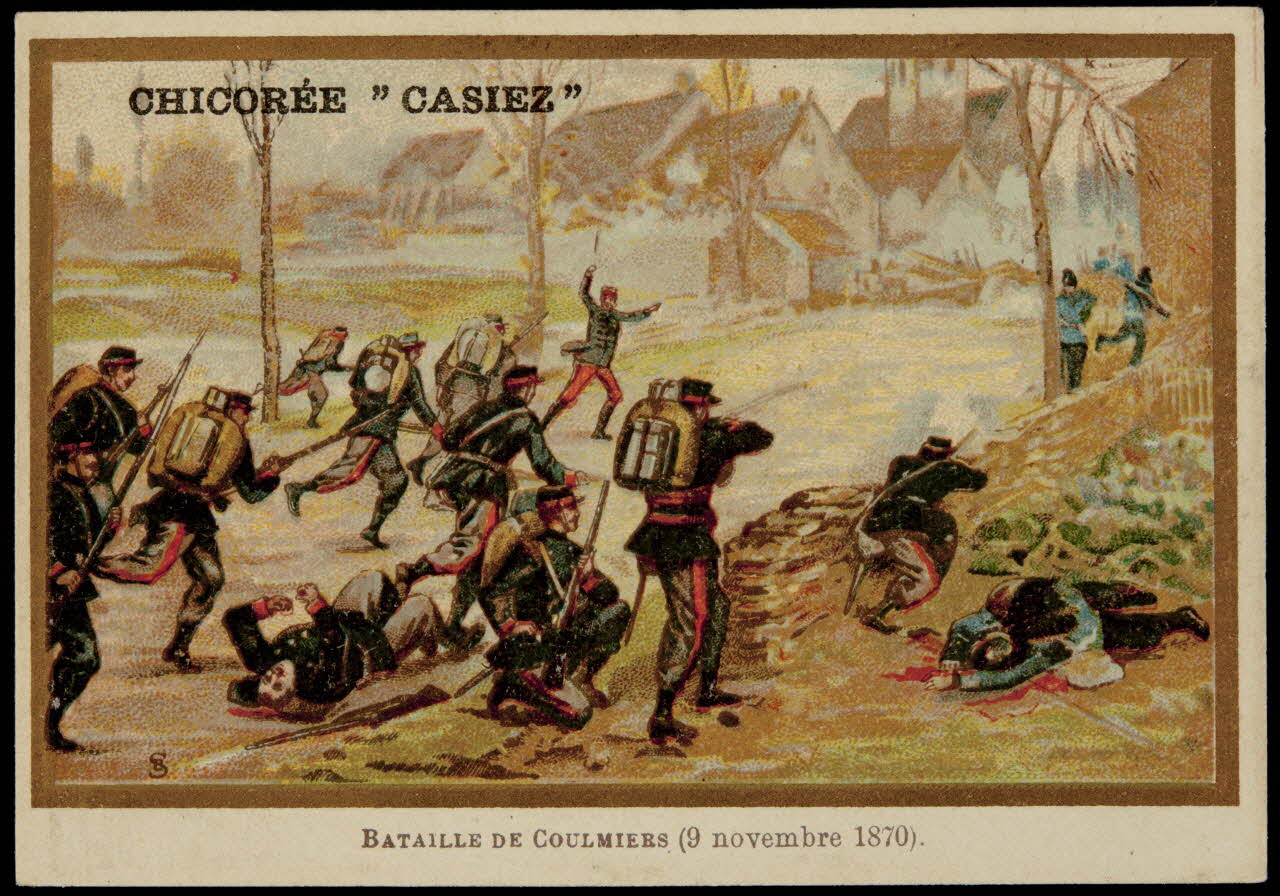 Germain G. ; Jehenne carte réclame chromo Paris 1895 1996.40.1312.29 Photo