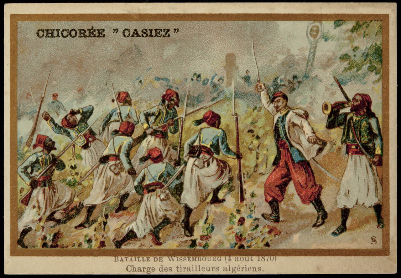 Germain G. ; Jehenne carte réclame chromo Paris 1895 1996.40.1312.3 Photo