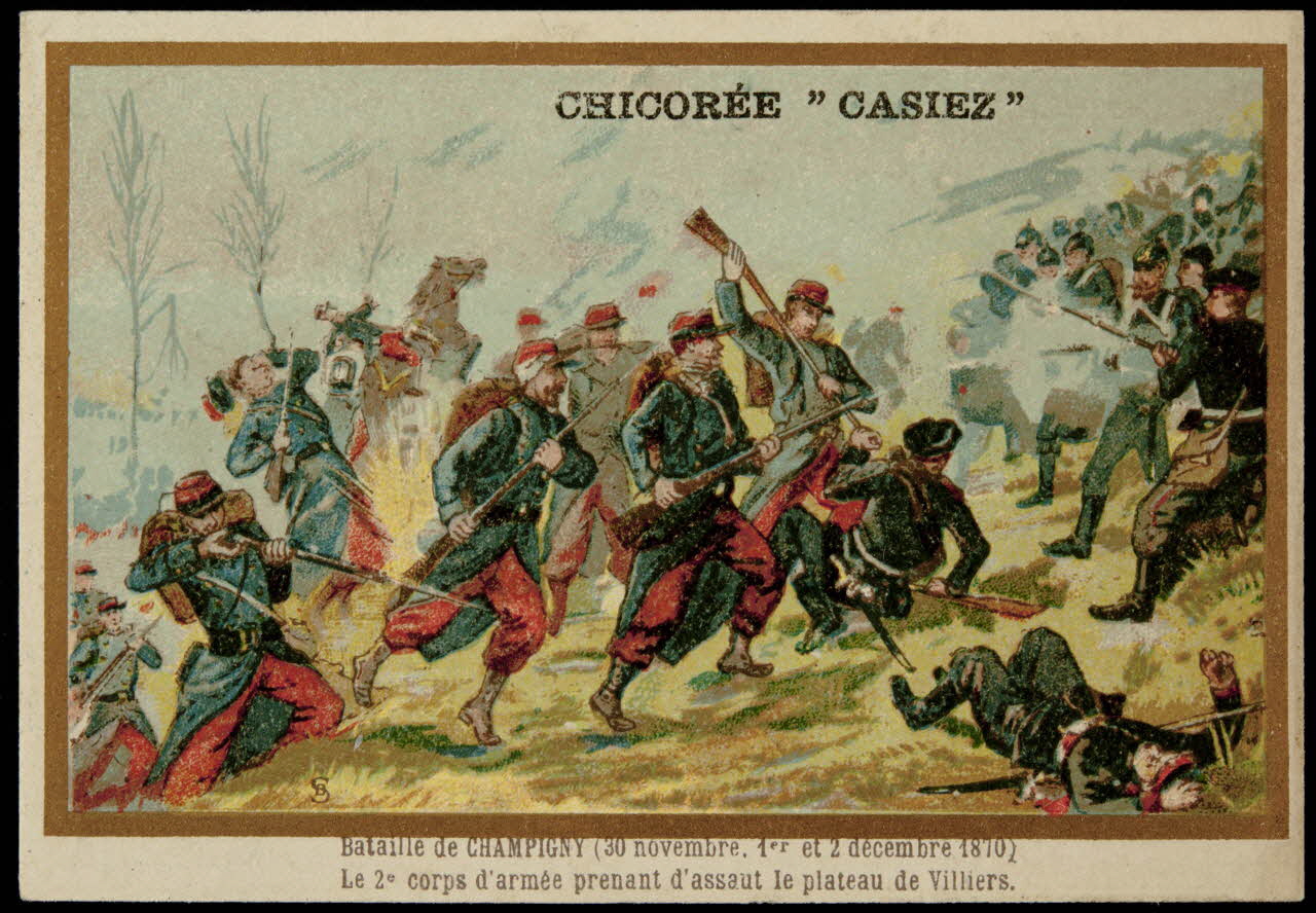 Germain G. ; Jehenne carte réclame chromo Paris 1895 1996.40.1312.30 Photo