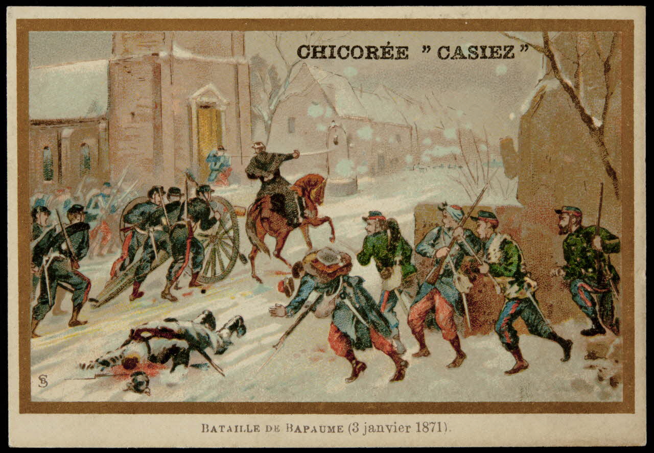 Germain G. ; Jehenne carte réclame chromo Paris 1895 1996.40.1312.32 Photo