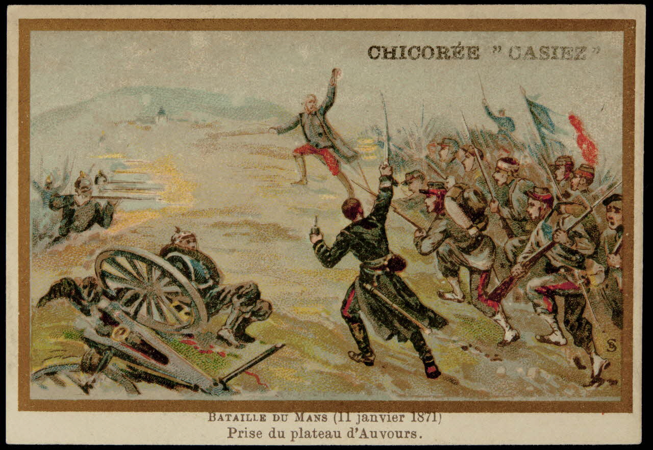 Germain G. ; Jehenne carte réclame chromo Paris 1895 1996.40.1312.34 Photo