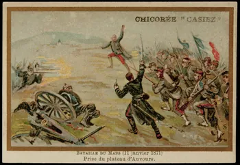 Germain G. ; Jehenne carte réclame chromo Paris 1895 1996.40.1312.34 Photo