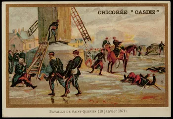 Germain G. ; Jehenne carte réclame chromo Paris 1895 1996.40.1312.36 Photo