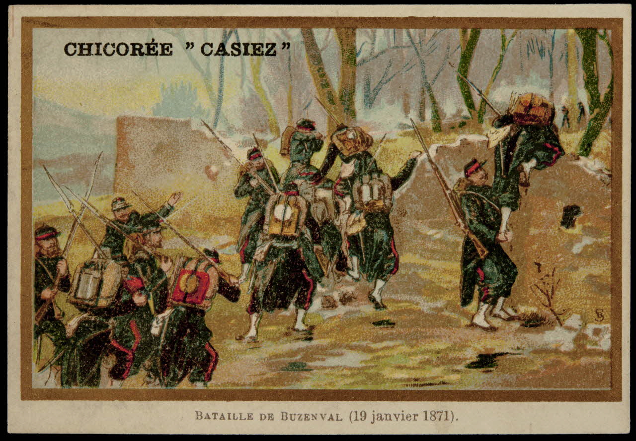 Germain G. ; Jehenne carte réclame chromo Paris 1895 1996.40.1312.37 Photo