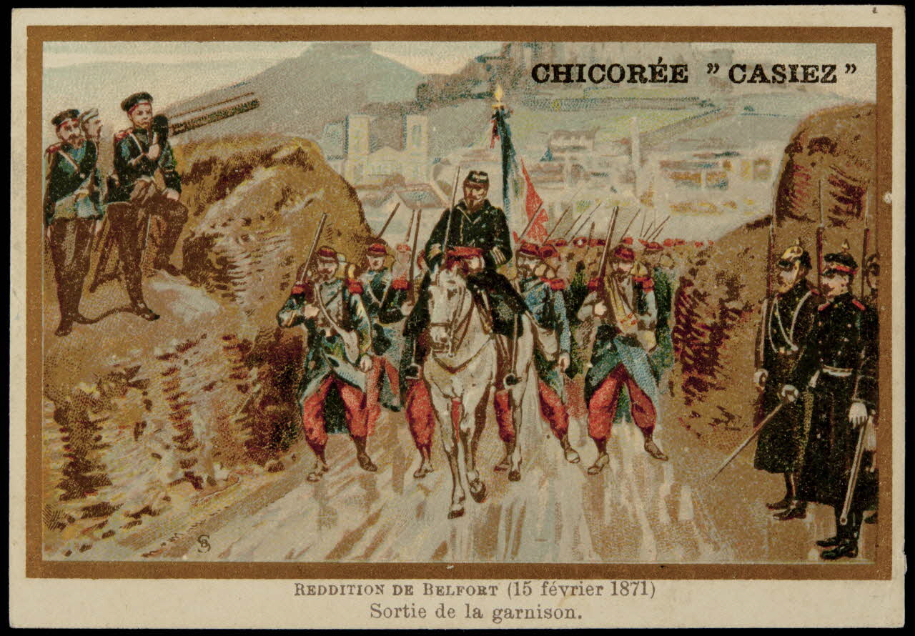 Germain G. ; Jehenne carte réclame chromo Paris 1895 1996.40.1312.38 Photo