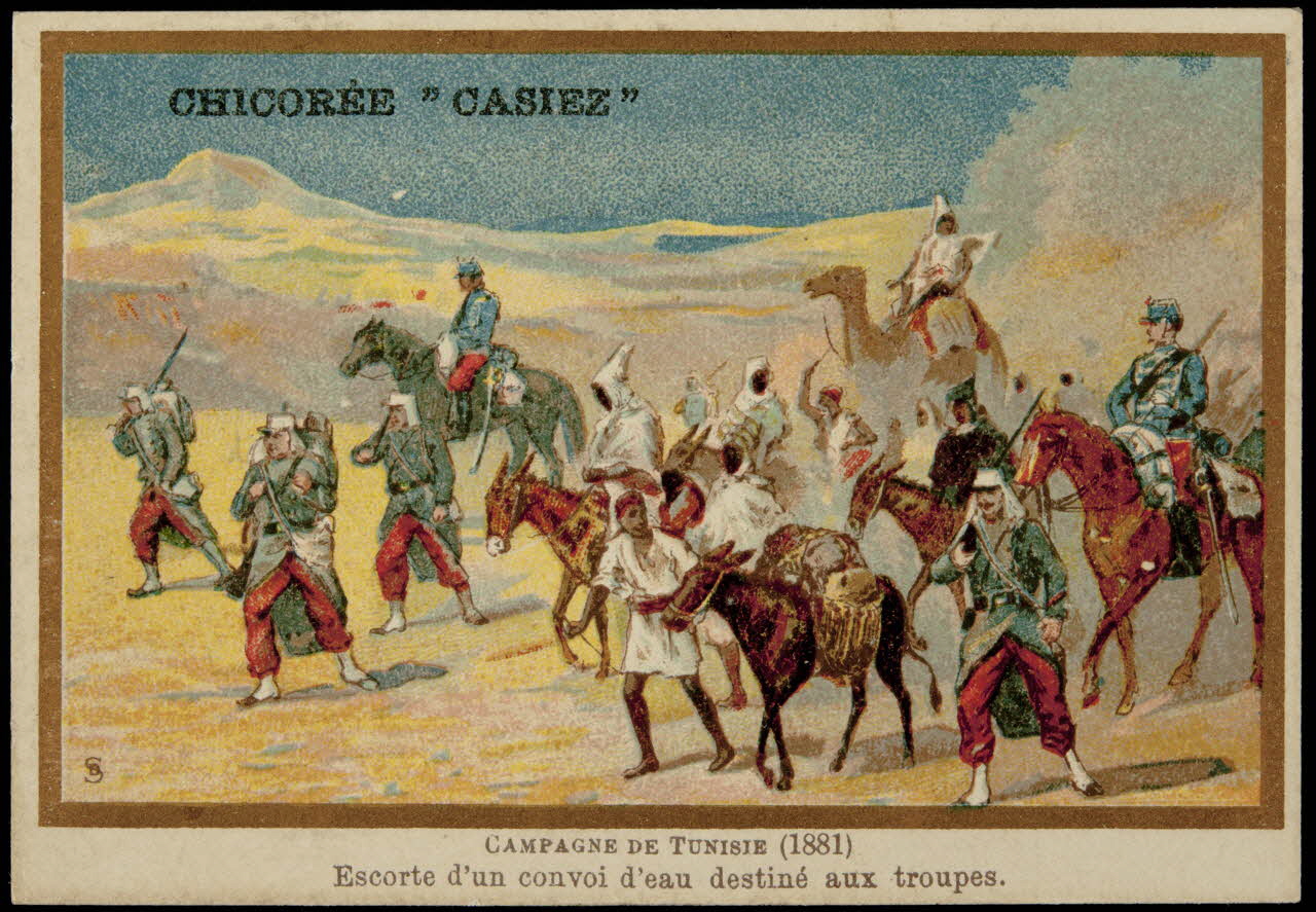 Germain G. ; Jehenne carte réclame chromo Paris 1895 1996.40.1312.39 Photo