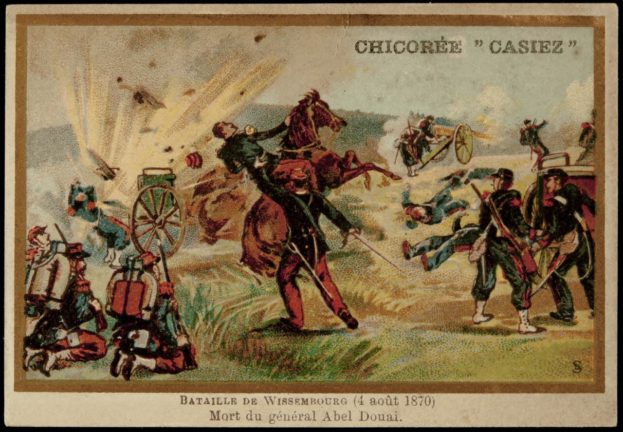 Germain G. ; Jehenne carte réclame chromo Paris 1895 1996.40.1312.4 Photo