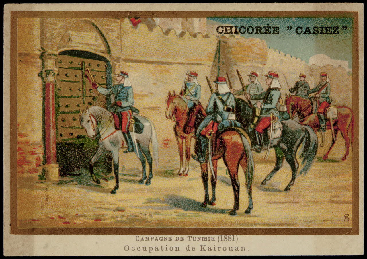 Germain G. ; Jehenne carte réclame chromo Paris 1895 1996.40.1312.40 Photo