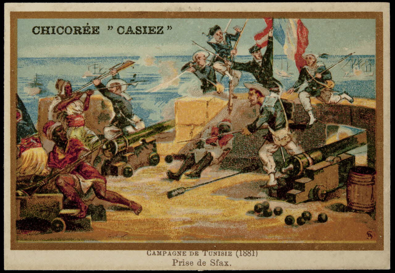 Germain G. ; Jehenne carte réclame chromo Paris 1895 1996.40.1312.41 Photo