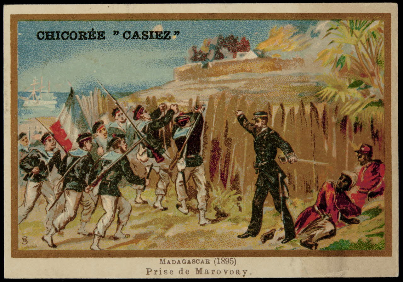 Germain G. ; Jehenne carte réclame chromo Paris 1895 1996.40.1312.42 Photo