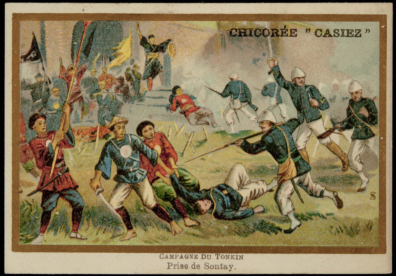 Germain G. ; Jehenne carte réclame chromo Paris 1895 1996.40.1312.43 Photo