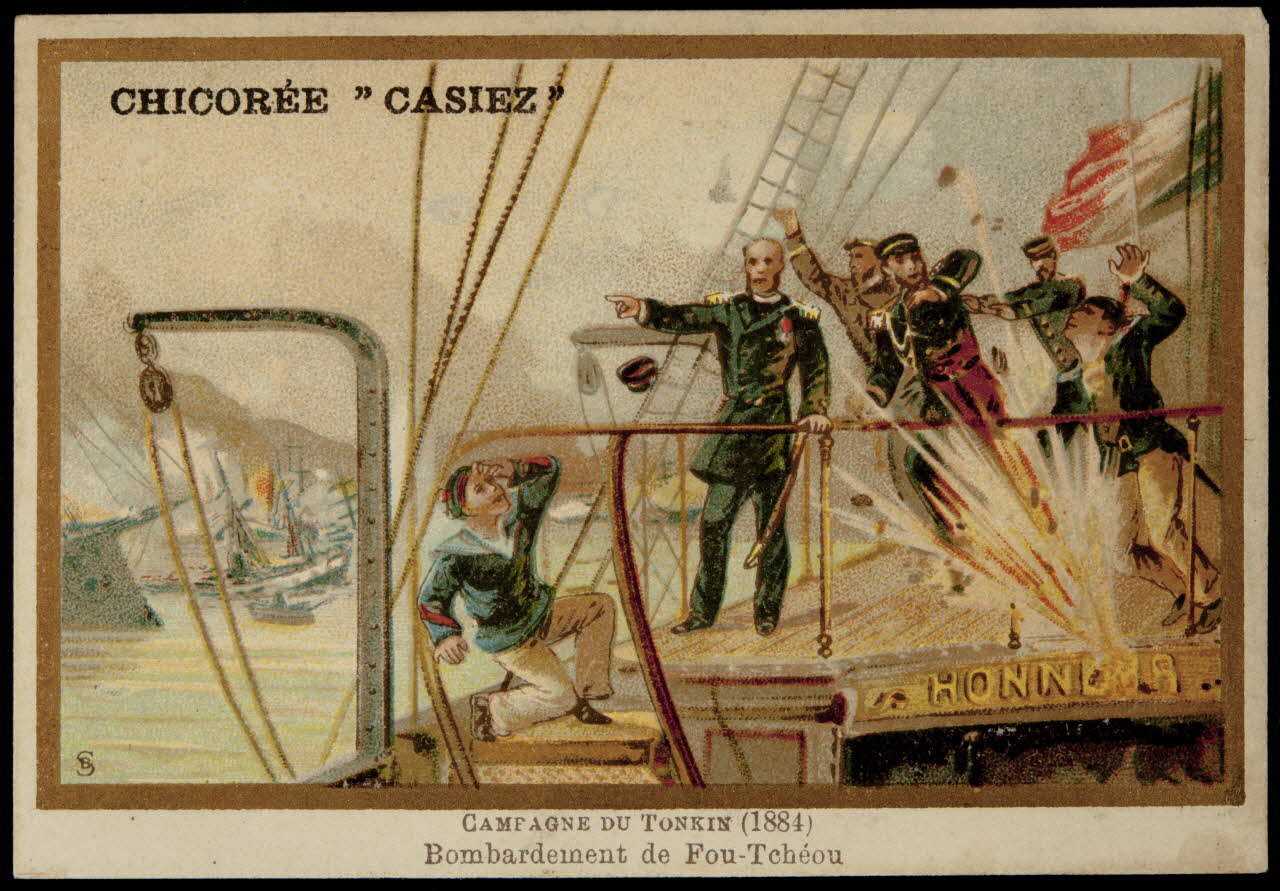 Germain G. ; Jehenne carte réclame chromo Paris 1895 1996.40.1312.46 Photo