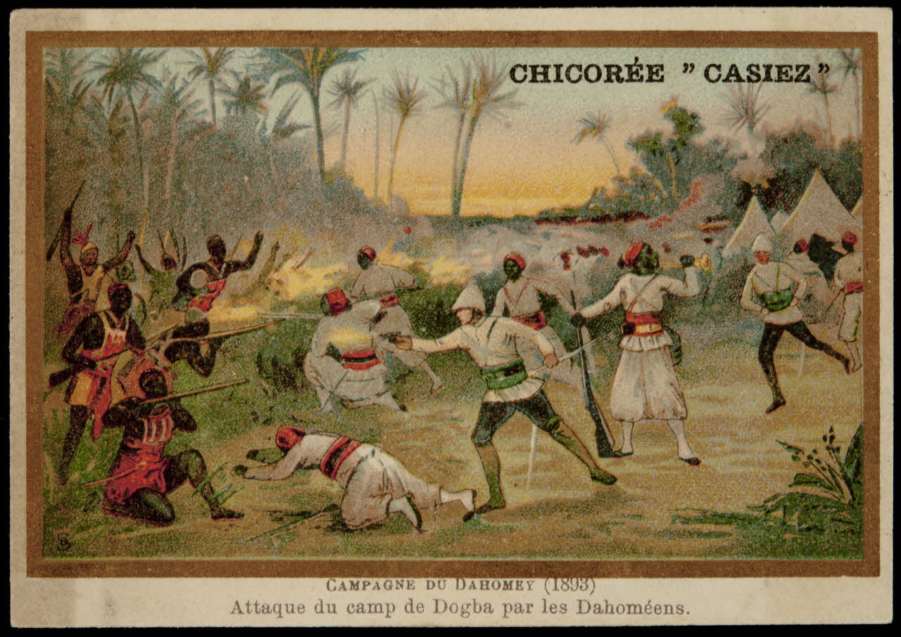 Germain G. ; Jehenne carte réclame chromo Paris 1895 1996.40.1312.47 Photo