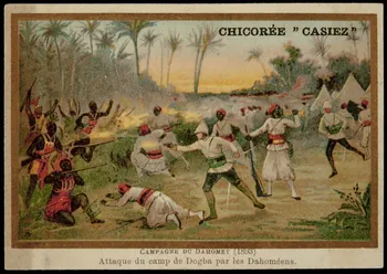 Germain G. ; Jehenne carte réclame chromo Paris 1895 1996.40.1312.47 Photo