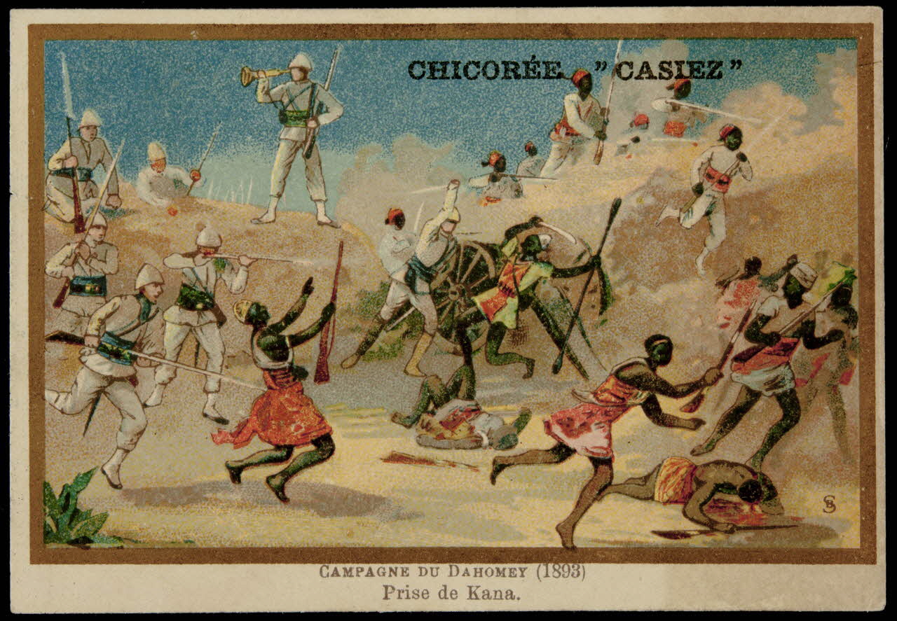 Germain G. ; Jehenne carte réclame chromo Paris 1895 1996.40.1312.48 Photo