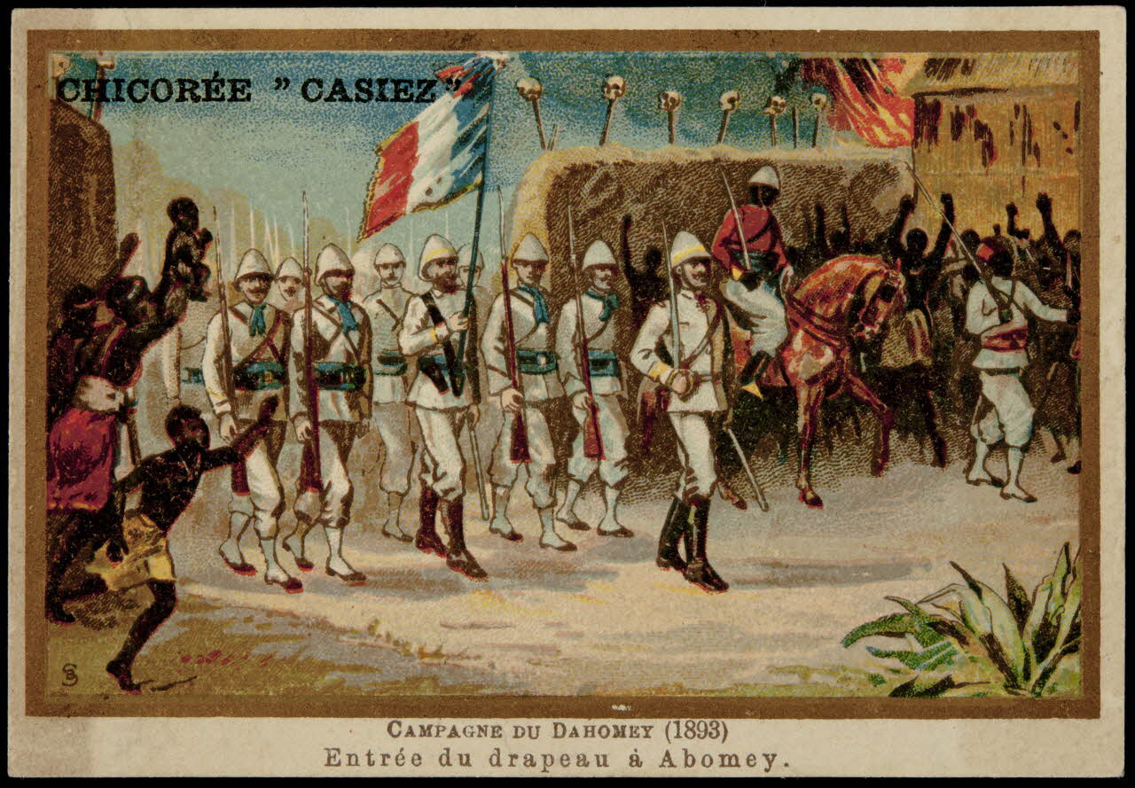 Germain G. ; Jehenne carte réclame chromo Paris 1895 1996.40.1312.49 Photo