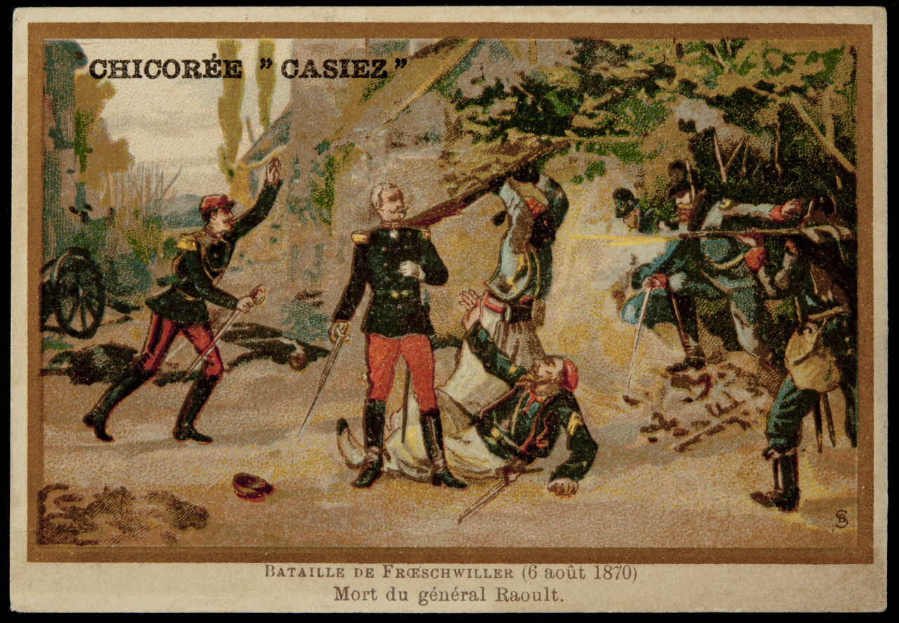 Germain G. ; Jehenne carte réclame chromo Paris 1895 1996.40.1312.5 Photo