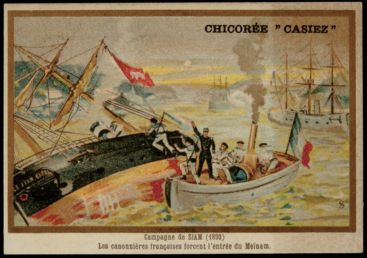 Germain G. ; Jehenne carte réclame chromo Paris 1895 1996.40.1312.50 Photo