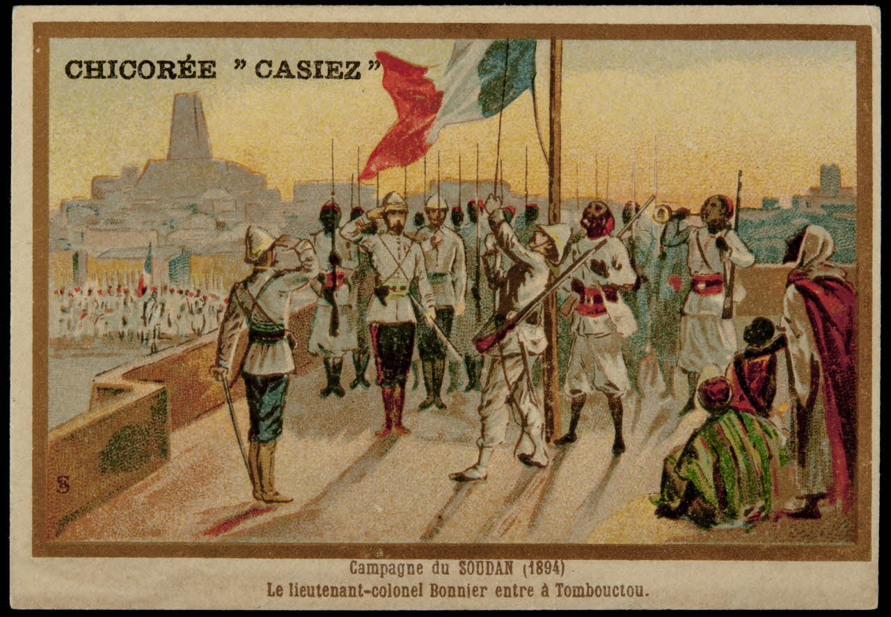 Germain G. ; Jehenne carte réclame chromo Paris 1895 1996.40.1312.51 Photo