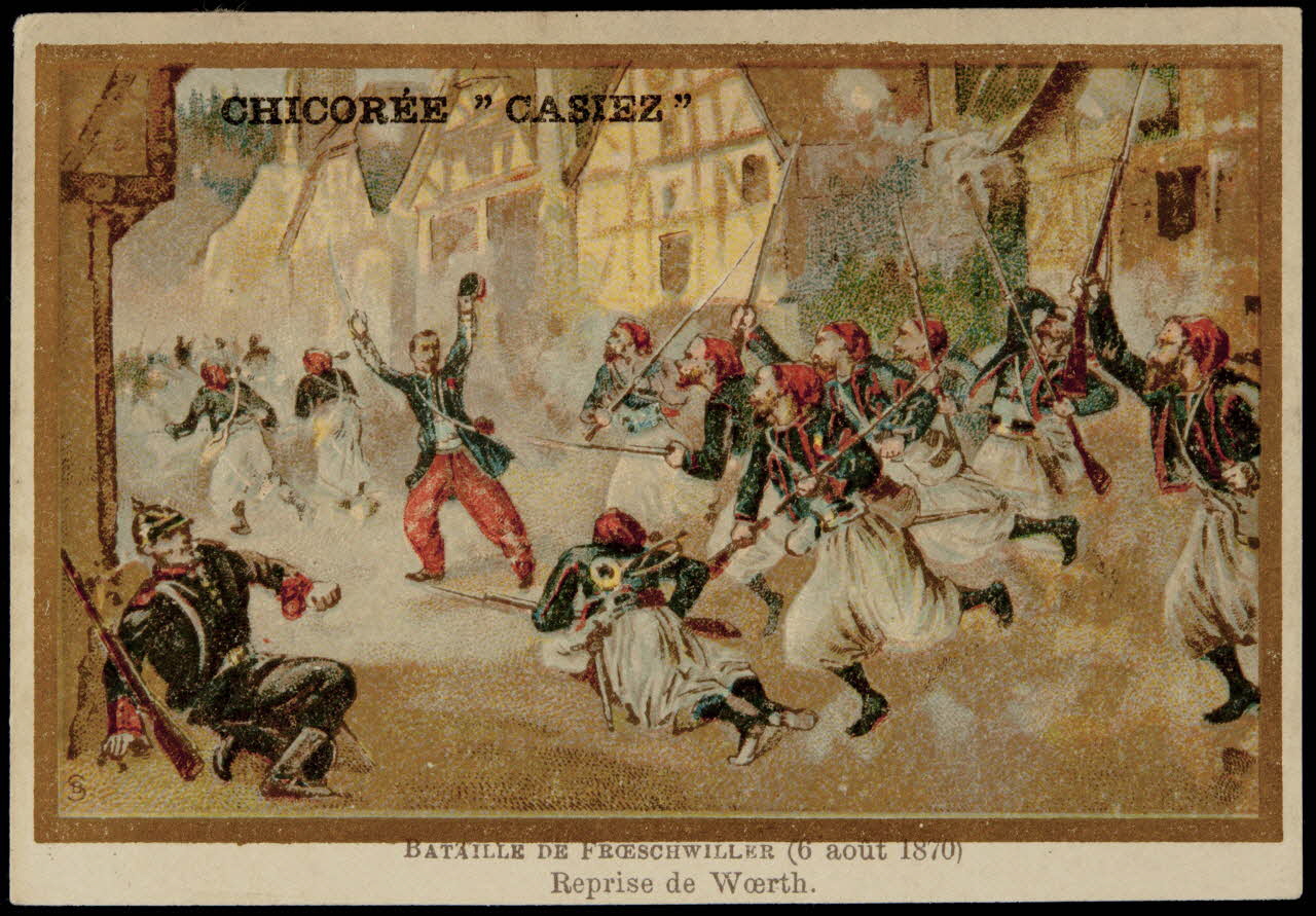 Germain G. ; Jehenne carte réclame chromo Paris 1895 1996.40.1312.6 Photo