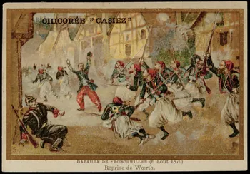 Germain G. ; Jehenne carte réclame chromo Paris 1895 1996.40.1312.6 Photo