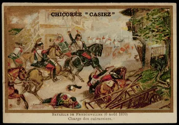 Germain G. ; Jehenne carte réclame chromo Paris 1895 1996.40.1312.7 Photo
