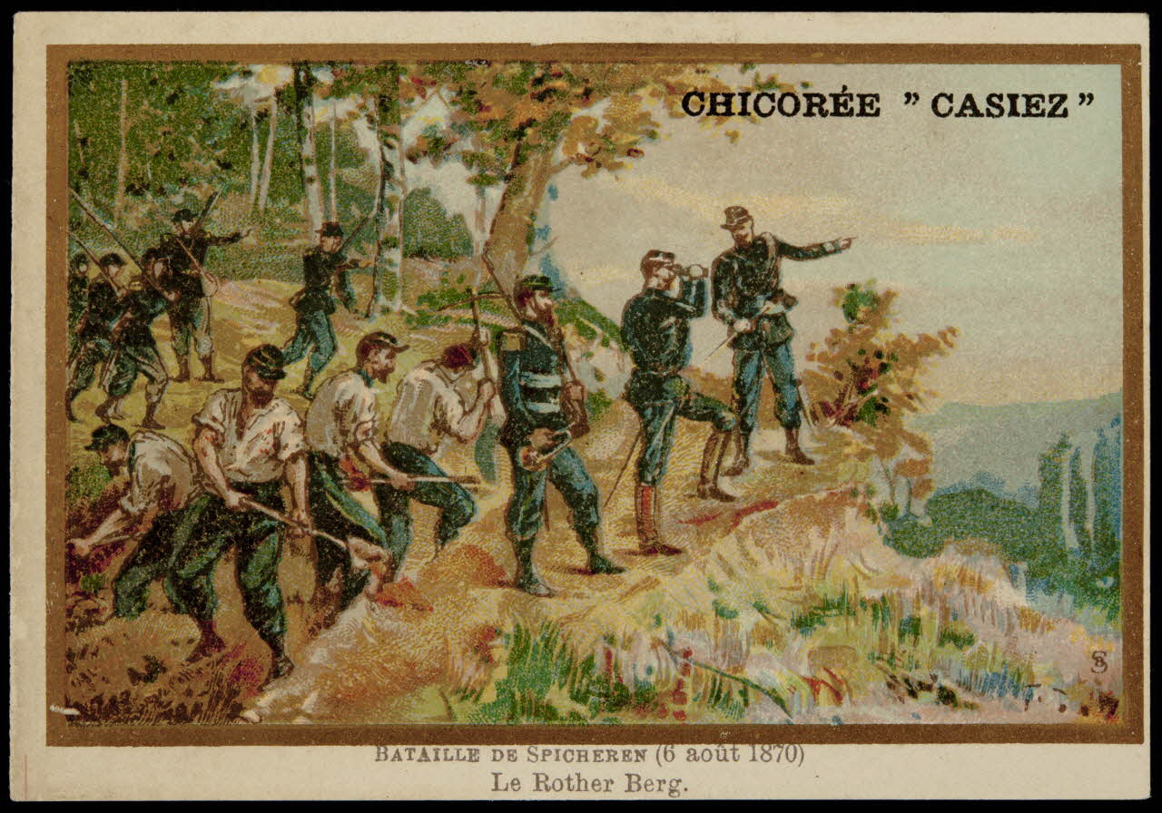 Germain G. ; Jehenne carte réclame chromo Paris 1895 1996.40.1312.8 Photo