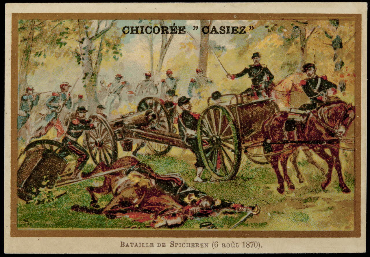 Germain G. ; Jehenne carte réclame chromo Paris 1895 1996.40.1312.9 Photo