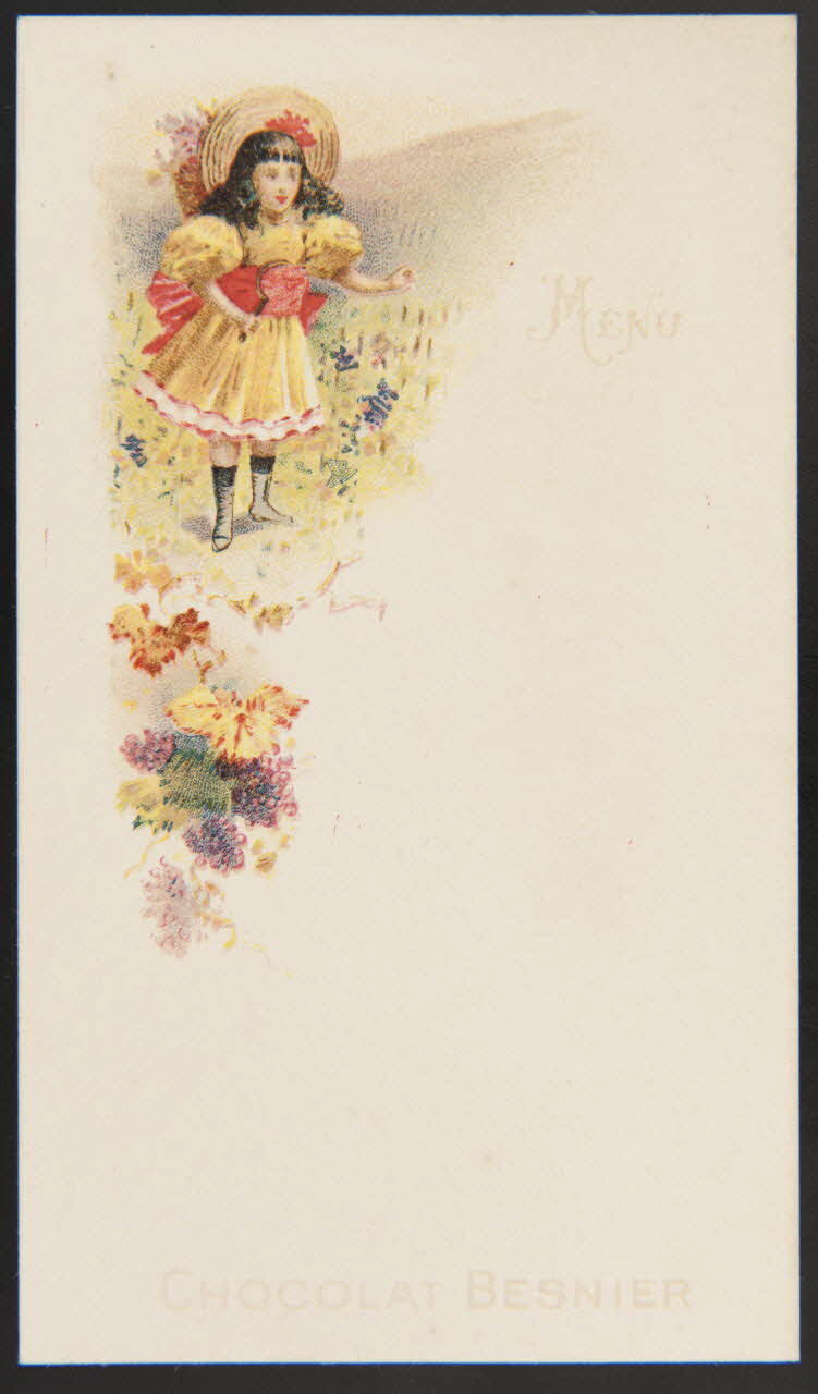 carte réclame chromo 1996.40.1314.1 Photo