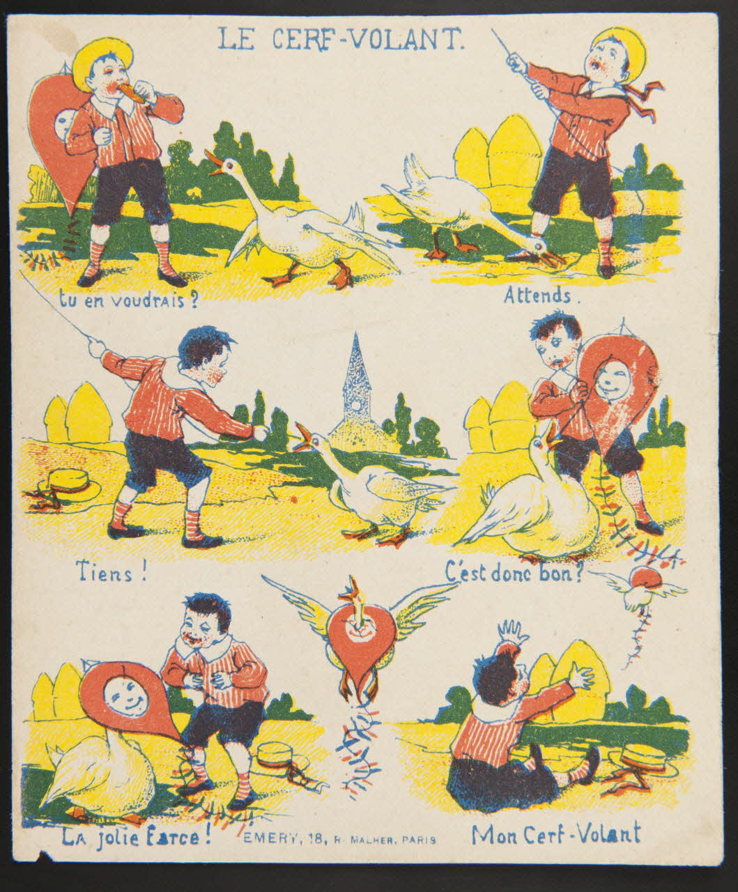 carte réclame chromo 1996.40.1315.1 Photo