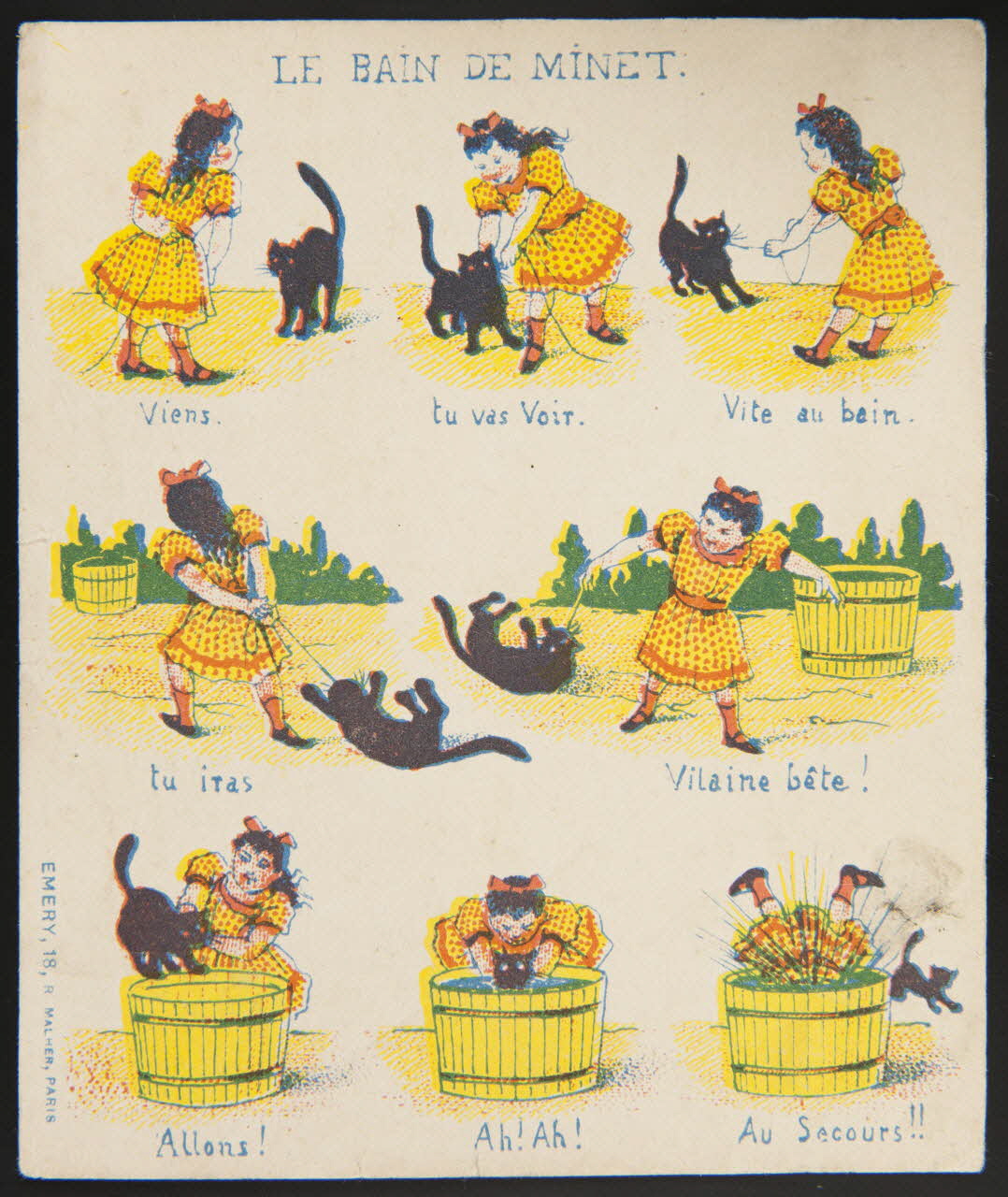 carte réclame chromo 1996.40.1315.2 Photo