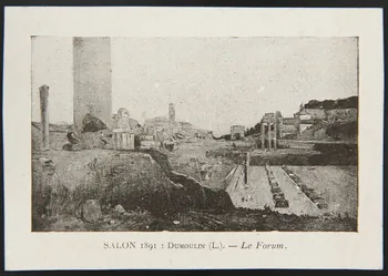 Dumoulin Louis-Jules ; Emery carte réclame chromo Paris 1891 1996.40.1319.7 Photo