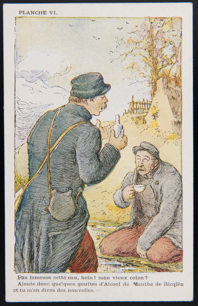 Edouard Devambez carte réclame chromo Paris 1880-1920 1996.40.1320.1 Photo