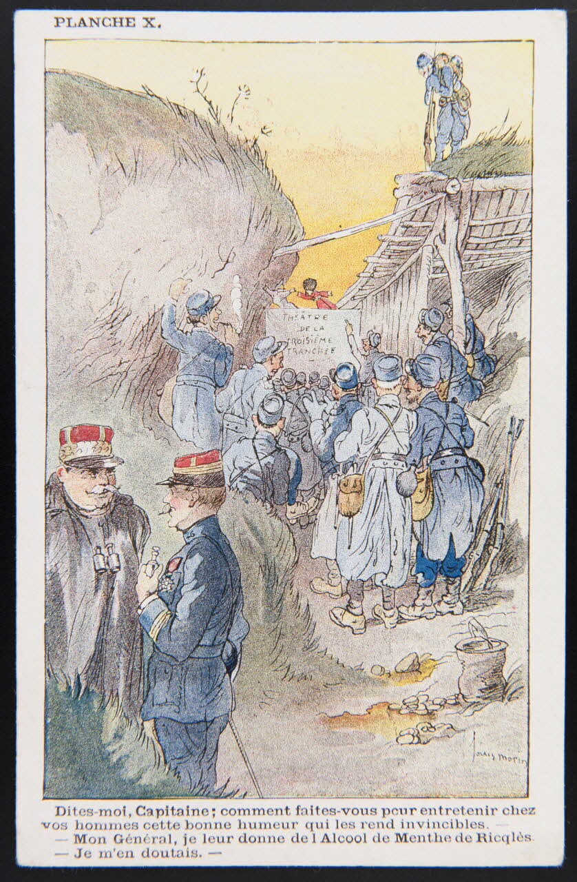 Edouard Devambez carte réclame chromo Paris 1880-1920 1996.40.1320.2 Photo