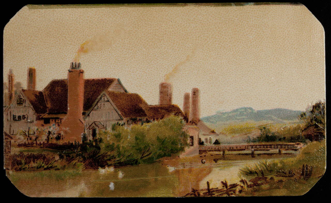 carte réclame chromo 1996.40.1333.5 Photo