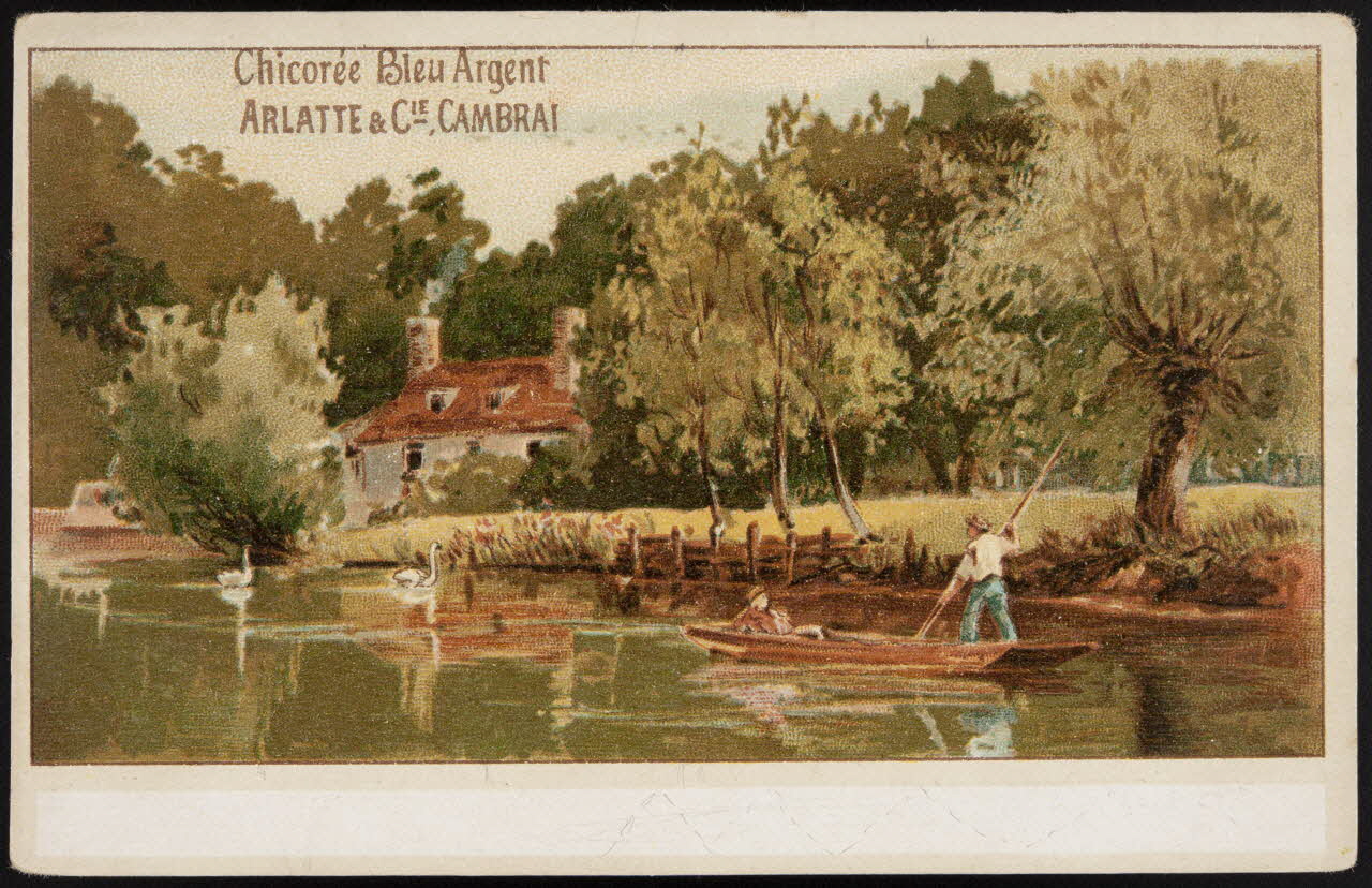 carte réclame chromo 1996.40.1333.6 Photo