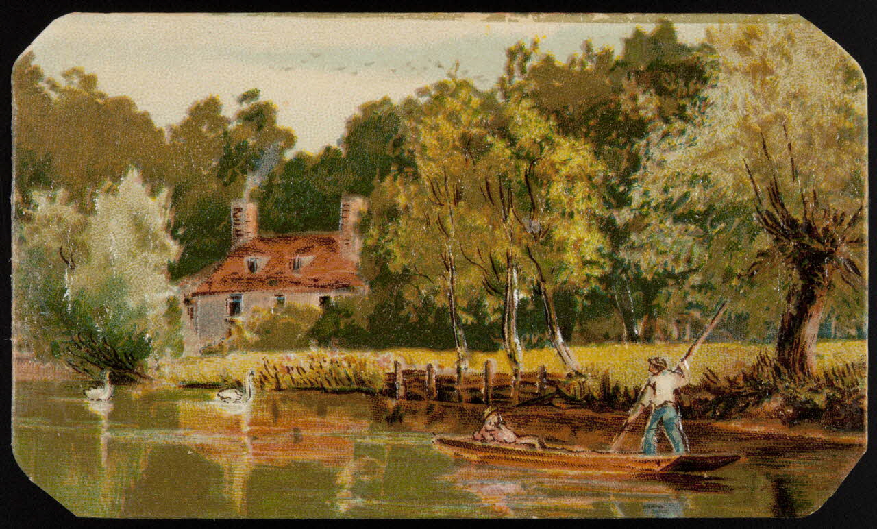 carte réclame chromo 1996.40.1333.7 Photo