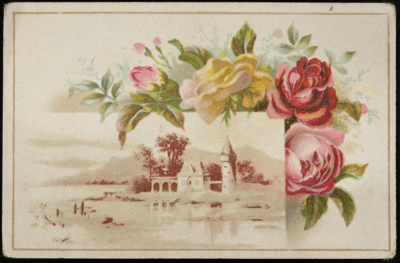 carte réclame chromo 1996.40.1334.1 Photo