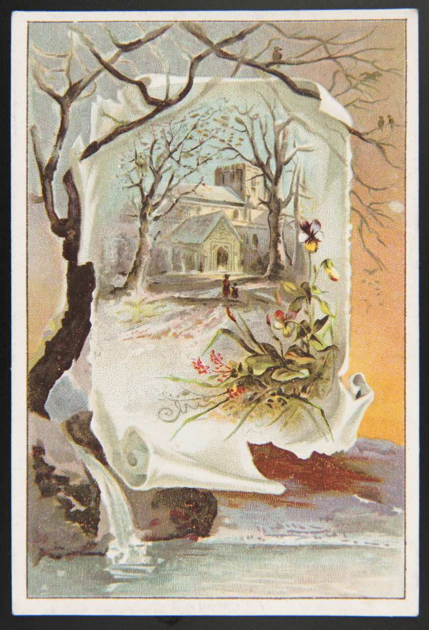 carte réclame chromo 1996.40.1338.1 Photo