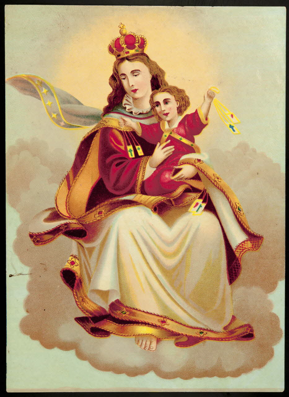 carte réclame chromo 1996.40.134 Photo