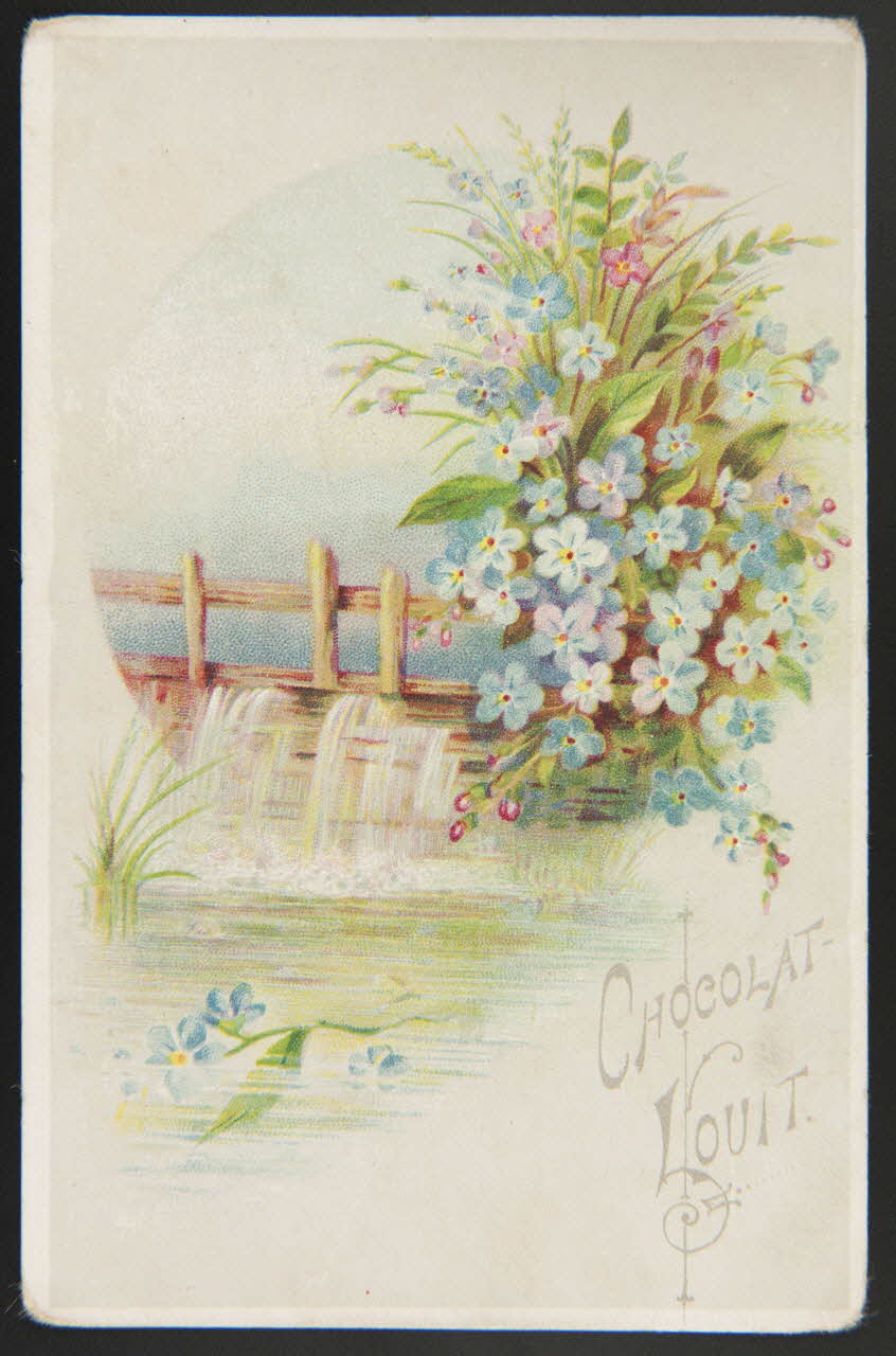 carte réclame chromo 1996.40.1340.3 Photo