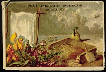 carte réclame chromo 1996.40.1343.1 Photo