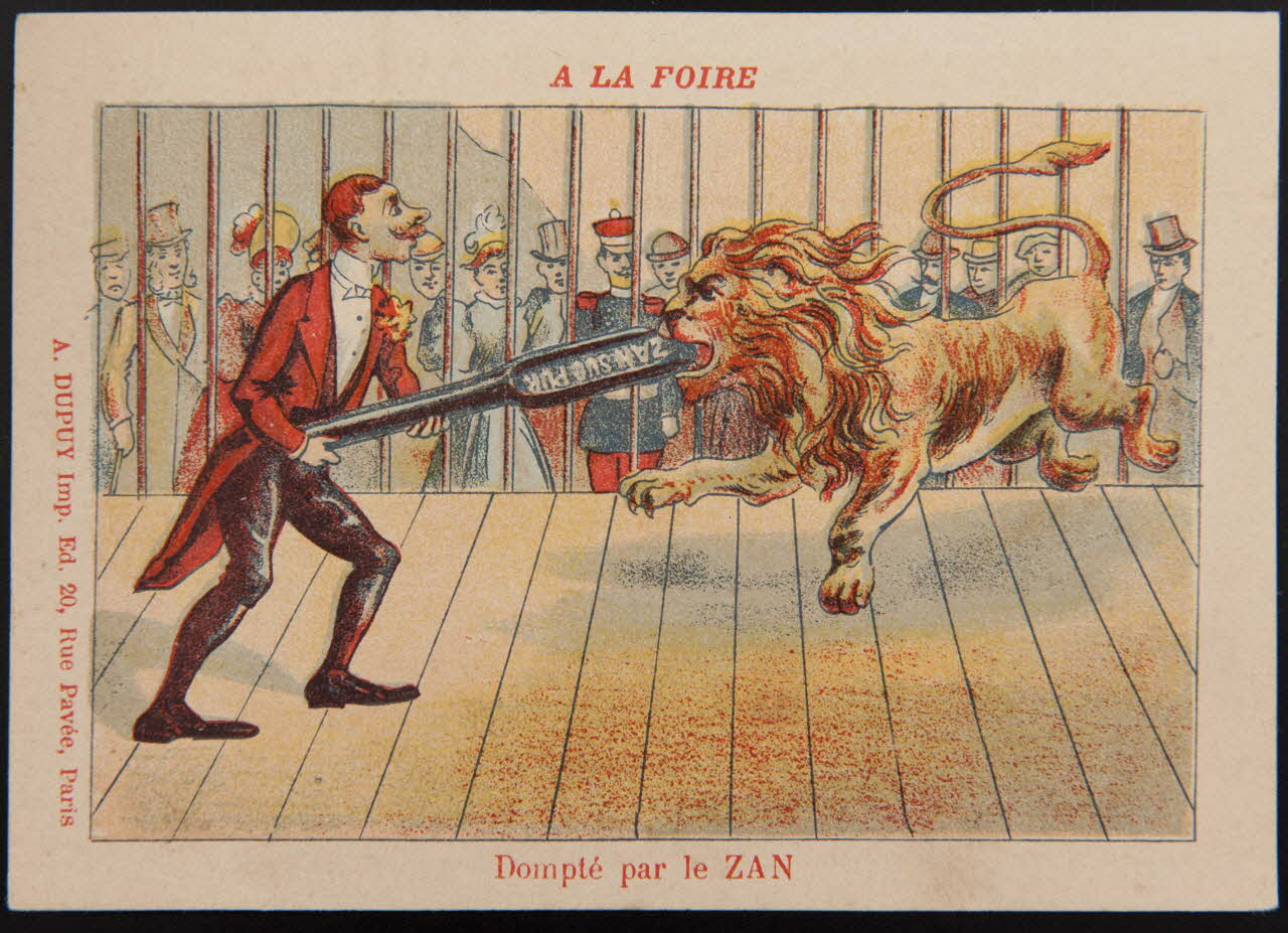 carte réclame chromo 1996.40.1348.1 Photo