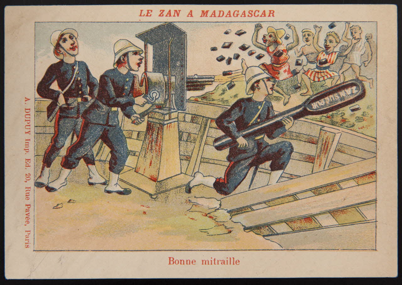 carte réclame chromo 1996.40.1348.2 Photo