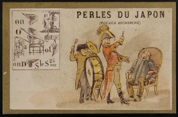 Dupuy A. carte réclame chromo Paris 1888 1996.40.1351.15 Photo